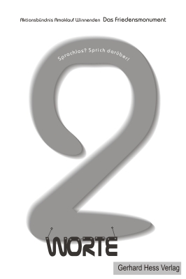 Grafik-Atelier aRi F., 2Worte. Buchcover gestalten von aRthur Huber