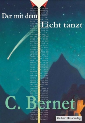 Grafik-Atelier aRi F., Der mit dem Licht tanzt. Buchcover gestalten von aRthur Huber