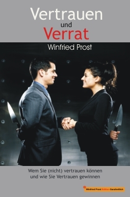 Vertrauen und Verrat. Buchcover v. aRthur Huber, Langenargen